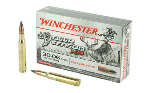 Ammunition Winchester Ammunition Deer Season XP 30 06 WIN DEER SEASON 3006SP 150GR 20/200